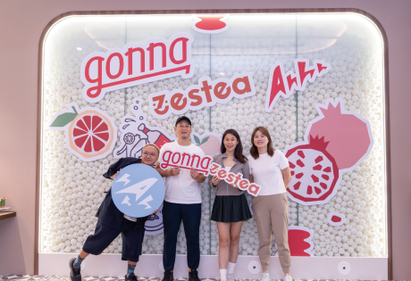 (圖)gonnaEAT攜手ZESTEA、Ahhh打造初秋健康生活體驗