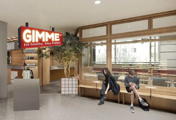 GIMME(圖)分店形象照